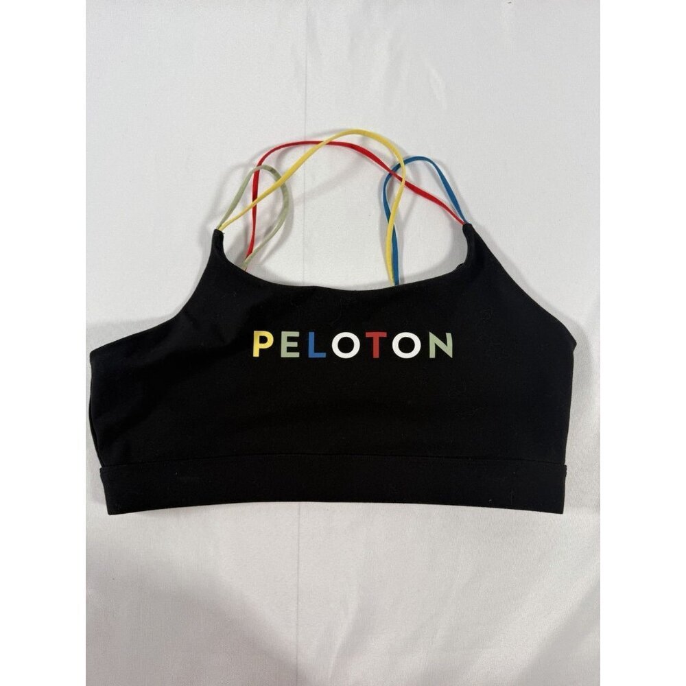 Peloton Cadent Strappy Sports Bra Size XL